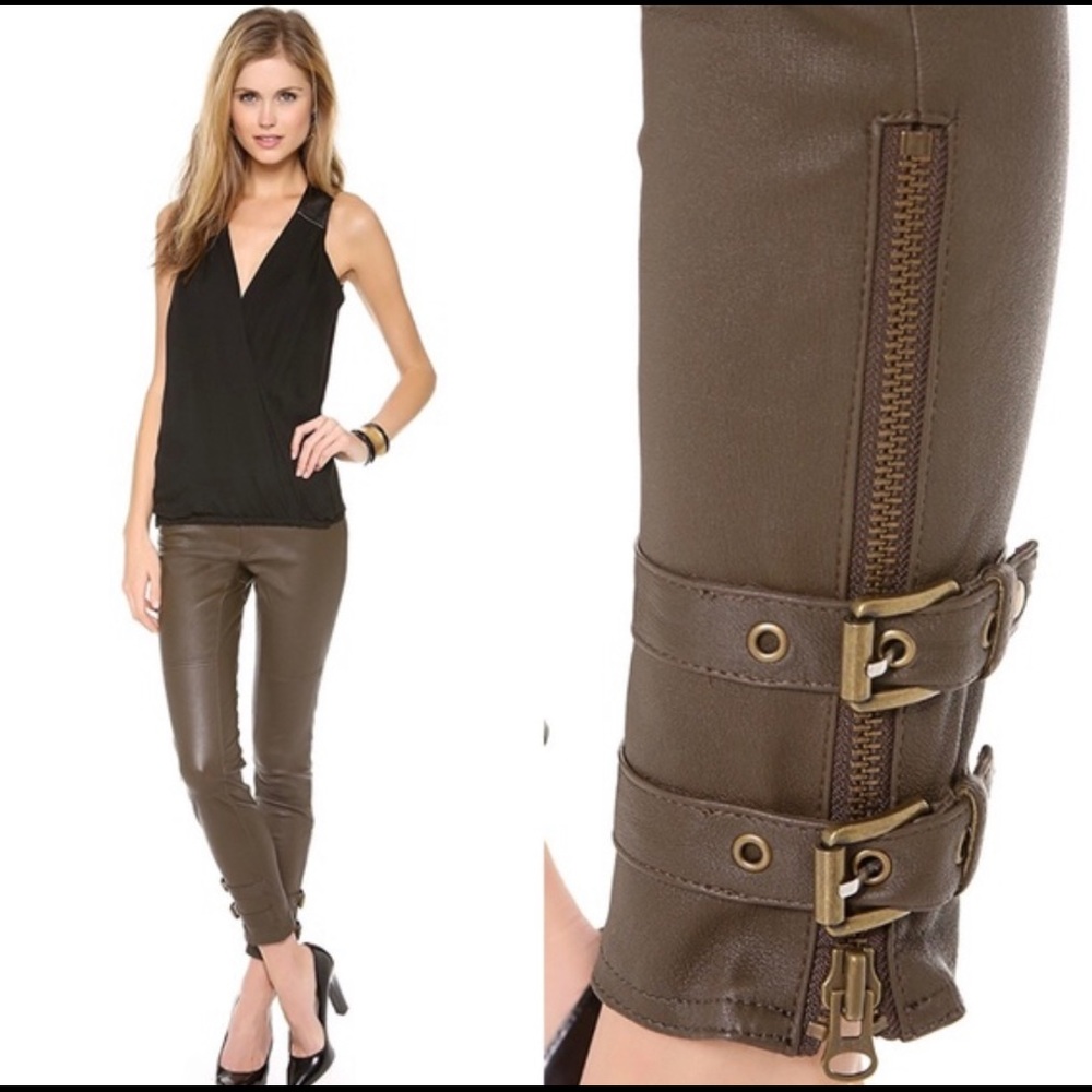 Rachel Zoe Suzie Leather Pant